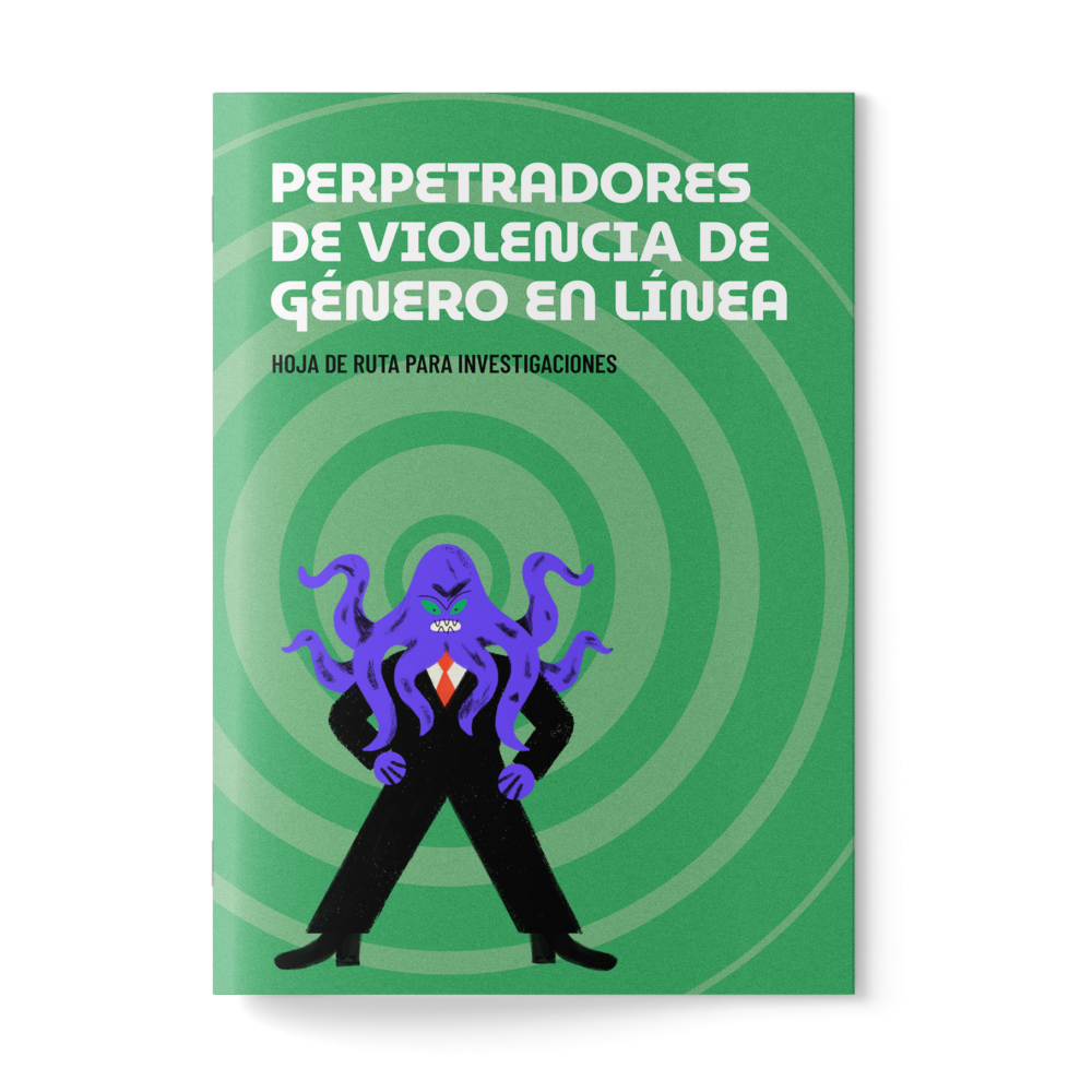 Portada investigación de perpetradores violencia de género