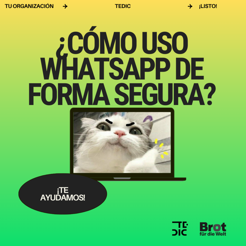 Taller Seguridad en Whatsapp