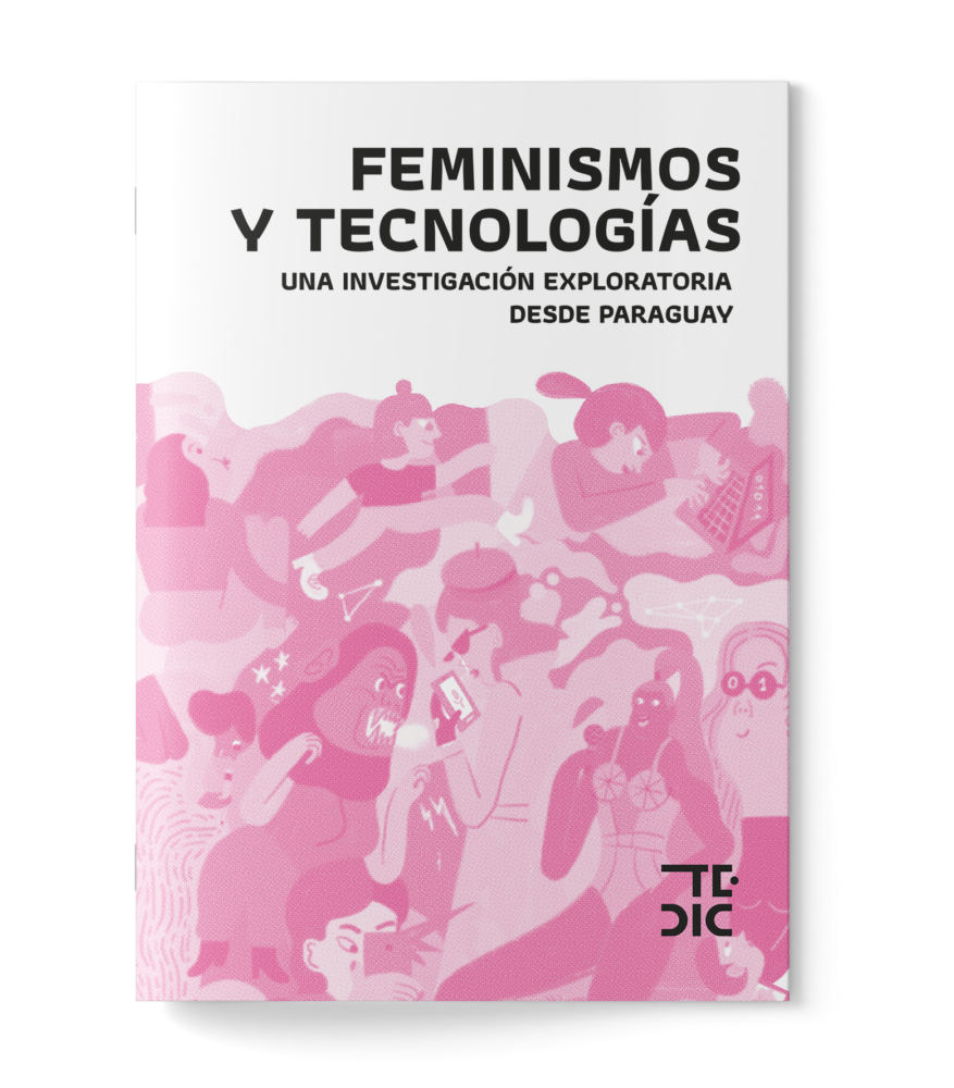 Portada de la investigación "Feminismos y teconologías".